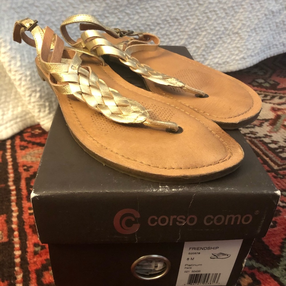 women’s Corso Comp friendship sandal size 8
